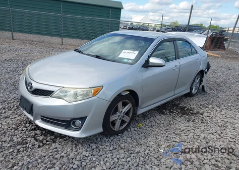 2012 Toyota Camry Se z USA, uszkodzony, nr VIN 4T1BF1FK0CU039329